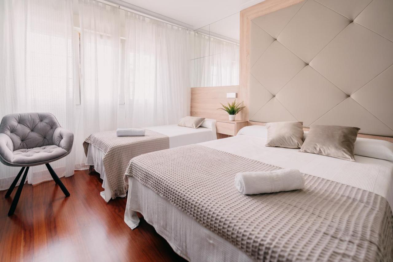 Pension Augas Quentes Кальдас-де-Рейес Экстерьер фото