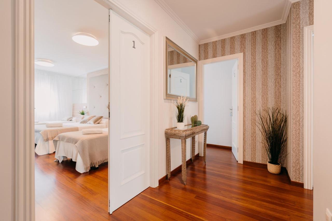 Pension Augas Quentes Кальдас-де-Рейес Экстерьер фото
