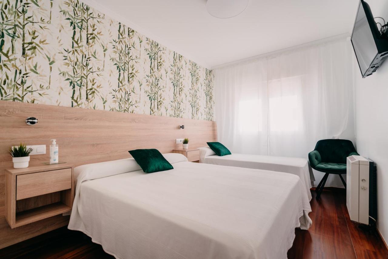 Pension Augas Quentes Кальдас-де-Рейес Экстерьер фото
