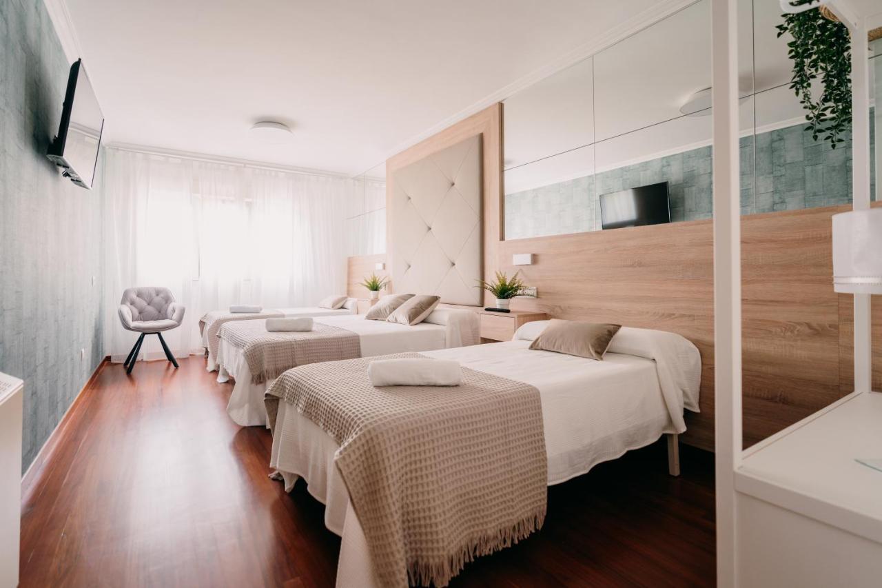 Pension Augas Quentes Кальдас-де-Рейес Экстерьер фото