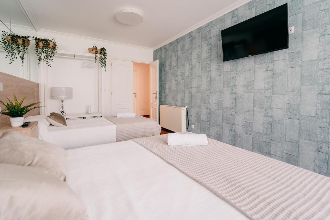 Pension Augas Quentes Кальдас-де-Рейес Экстерьер фото