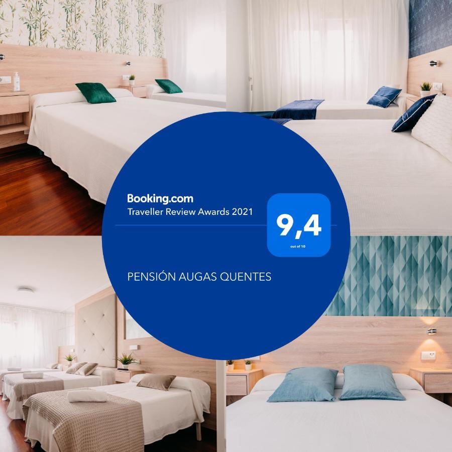 Pension Augas Quentes Кальдас-де-Рейес Экстерьер фото