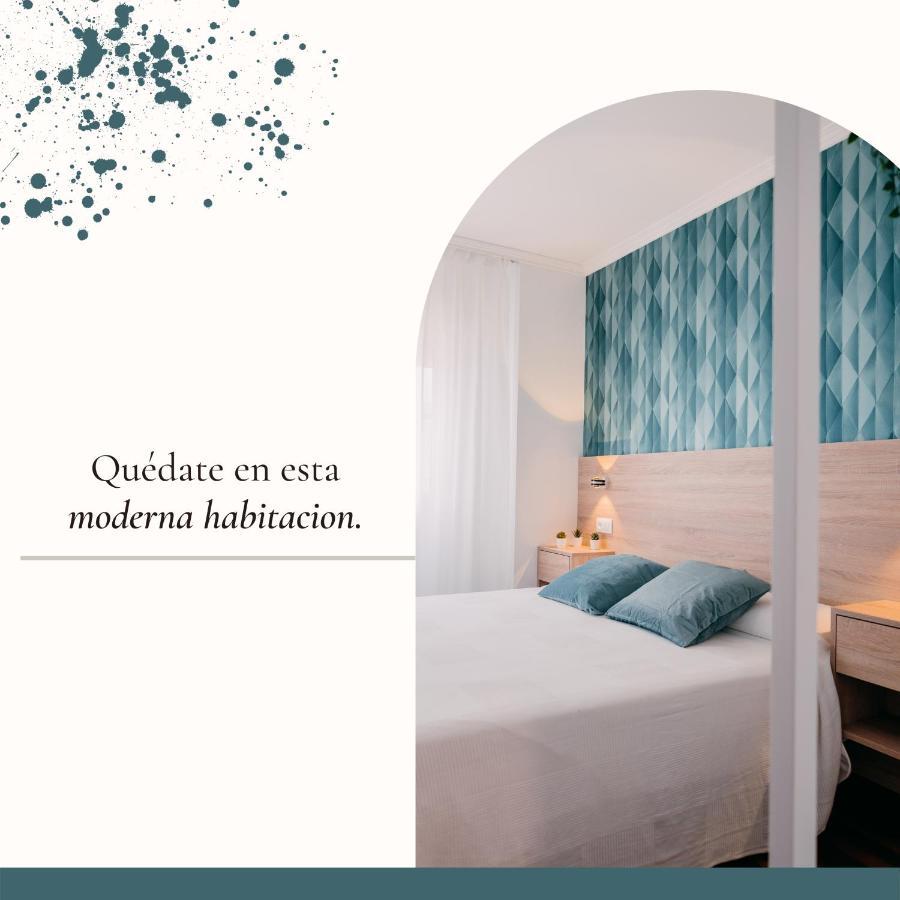 Pension Augas Quentes Кальдас-де-Рейес Экстерьер фото