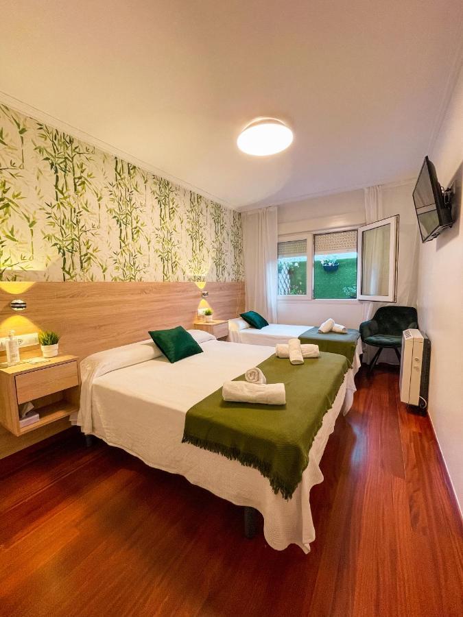 Pension Augas Quentes Кальдас-де-Рейес Экстерьер фото