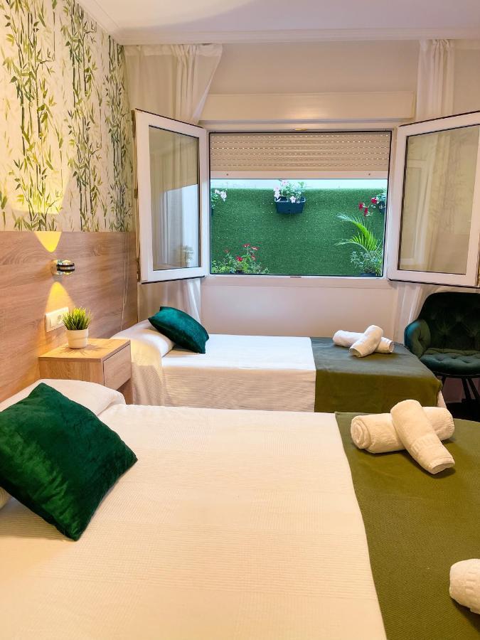 Pension Augas Quentes Кальдас-де-Рейес Экстерьер фото
