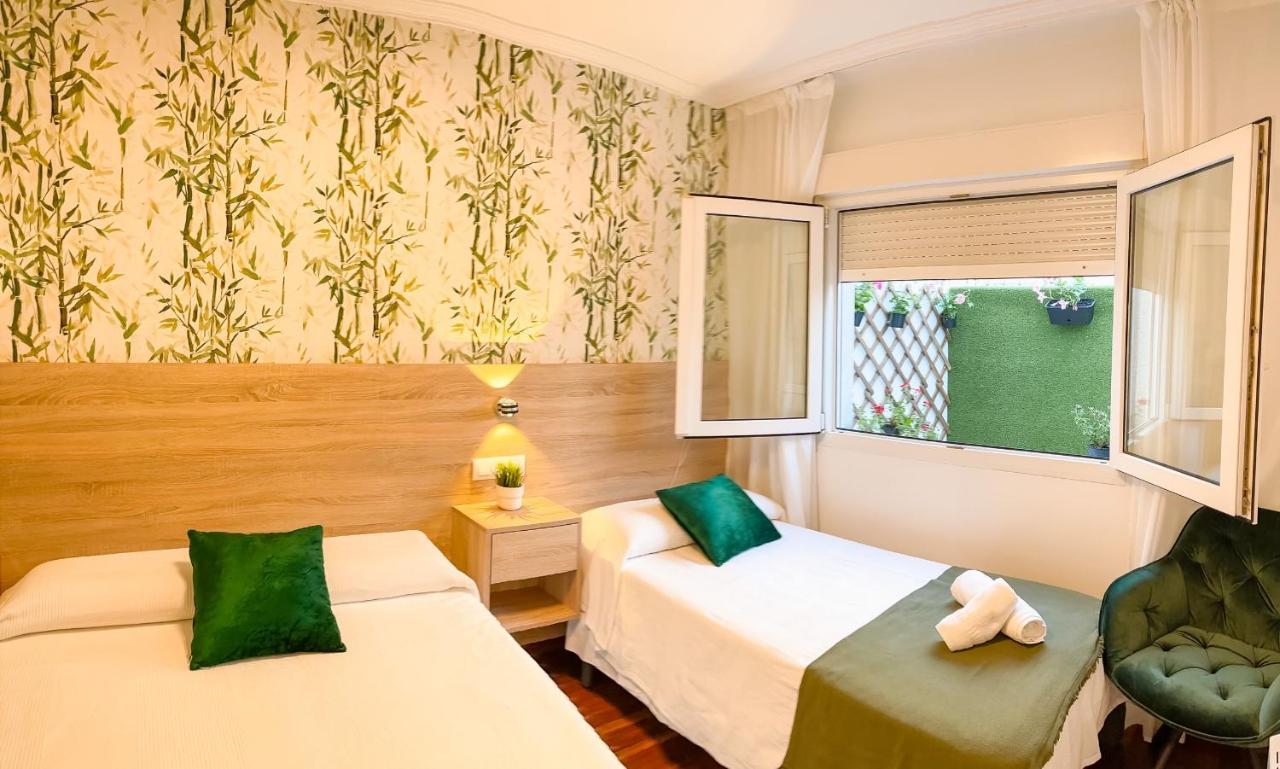 Pension Augas Quentes Кальдас-де-Рейес Экстерьер фото